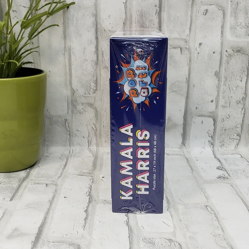 1000 Piece Puzzle Commemorative Puzzle-Kamala Harris - Picture 3 of 4